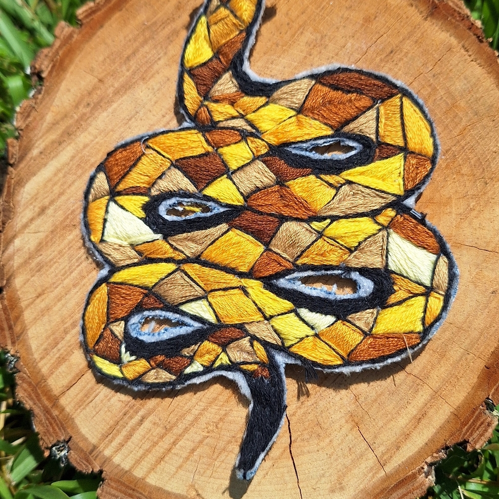 Snake Patch - Picture 2 of 3